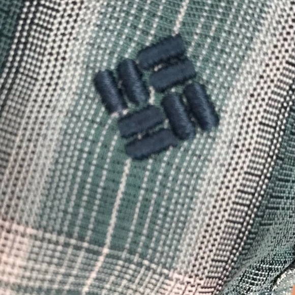 Columbia Omni-Shade Sun Protection Plaid Short Sleeve Shirt Size XXL 2TG - Picture 7 of 10